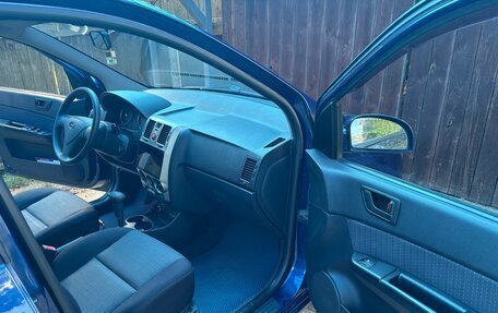 Hyundai Getz I рестайлинг, 2008 год, 600 000 рублей, 8 фотография
