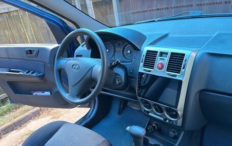 Hyundai Getz I рестайлинг, 2008 год, 600 000 рублей, 7 фотография