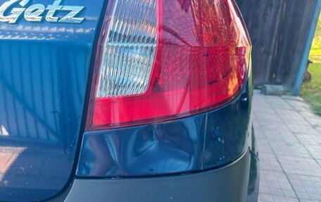 Hyundai Getz I рестайлинг, 2008 год, 600 000 рублей, 18 фотография