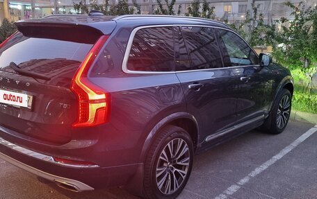Volvo XC90 II рестайлинг, 2021 год, 4 190 000 рублей, 7 фотография