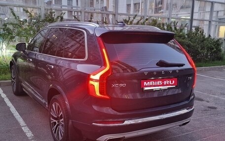 Volvo XC90 II рестайлинг, 2021 год, 4 190 000 рублей, 6 фотография