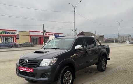 Toyota Hilux VII, 2011 год, 1 750 000 рублей, 4 фотография