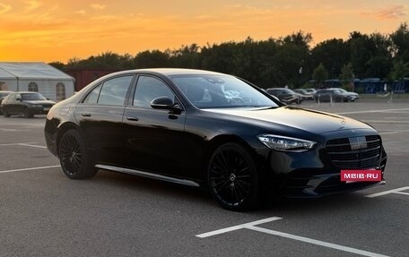Mercedes-Benz S-Класс, 2021 год, 9 500 000 рублей, 5 фотография