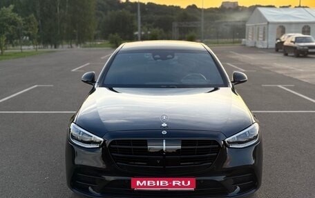 Mercedes-Benz S-Класс, 2021 год, 9 500 000 рублей, 4 фотография