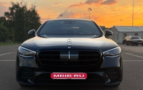 Mercedes-Benz S-Класс, 2021 год, 9 500 000 рублей, 3 фотография