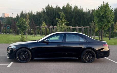 Mercedes-Benz S-Класс, 2021 год, 9 500 000 рублей, 10 фотография