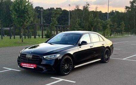Mercedes-Benz S-Класс, 2021 год, 9 500 000 рублей, 11 фотография