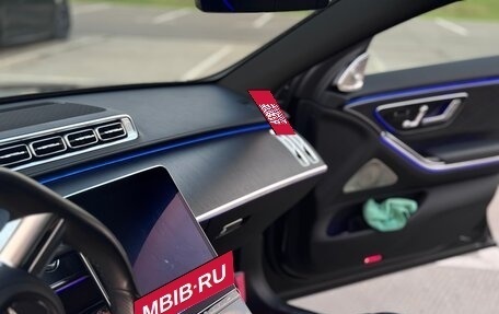 Mercedes-Benz S-Класс, 2021 год, 9 500 000 рублей, 18 фотография