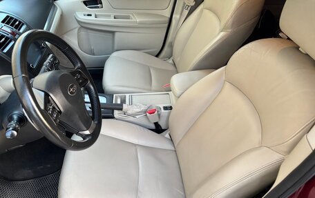 Subaru XV I рестайлинг, 2012 год, 1 350 000 рублей, 15 фотография