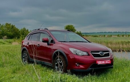 Subaru XV I рестайлинг, 2012 год, 1 350 000 рублей, 14 фотография