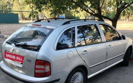 Skoda Fabia I, 2006 год, 450 000 рублей, 2 фотография