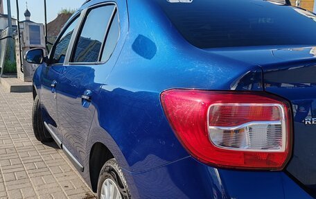 Renault Logan II, 2014 год, 790 000 рублей, 3 фотография