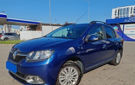 Renault Logan II, 2014 год, 790 000 рублей, 1 фотография