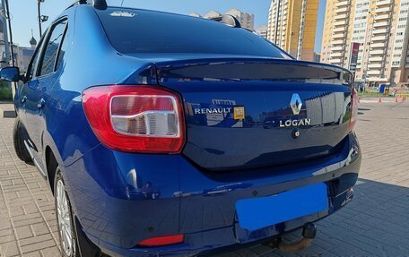 Renault Logan II, 2014 год, 790 000 рублей, 6 фотография