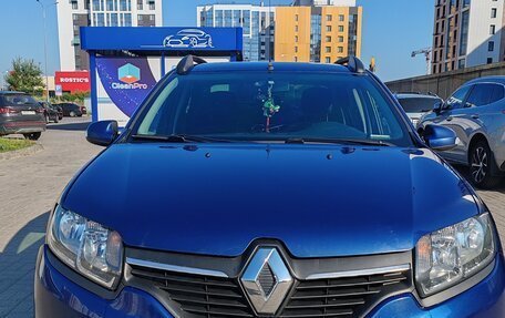 Renault Logan II, 2014 год, 790 000 рублей, 9 фотография