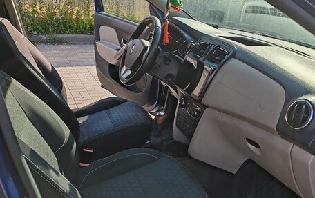 Renault Logan II, 2014 год, 790 000 рублей, 15 фотография