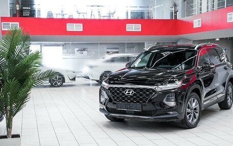 Hyundai Santa Fe IV, 2018 год, 2 399 000 рублей, 5 фотография