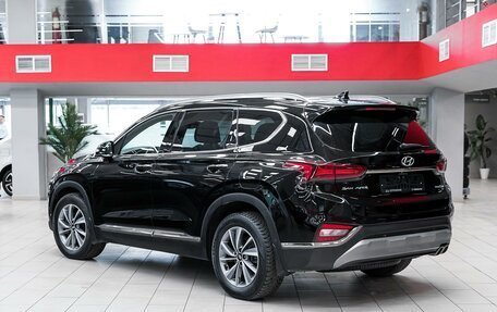 Hyundai Santa Fe IV, 2018 год, 2 399 000 рублей, 4 фотография