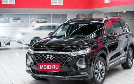 Hyundai Santa Fe IV, 2018 год, 2 399 000 рублей, 6 фотография