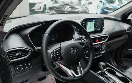 Hyundai Santa Fe IV, 2018 год, 2 399 000 рублей, 10 фотография