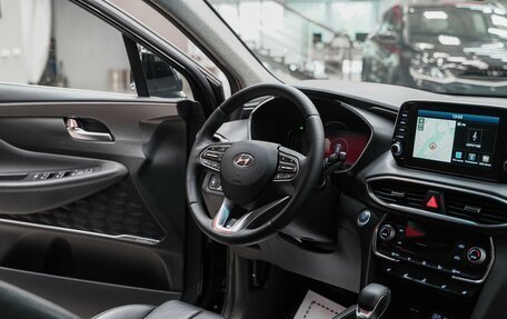 Hyundai Santa Fe IV, 2018 год, 2 399 000 рублей, 16 фотография