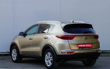 KIA Sportage IV рестайлинг, 2017 год, 2 050 000 рублей, 2 фотография