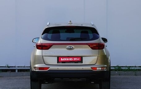 KIA Sportage IV рестайлинг, 2017 год, 2 050 000 рублей, 4 фотография