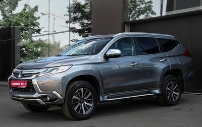 Mitsubishi Pajero Sport III рестайлинг, 2017 год, 2 850 000 рублей, 1 фотография