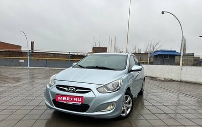 Hyundai Solaris II рестайлинг, 2011 год, 600 000 рублей, 1 фотография