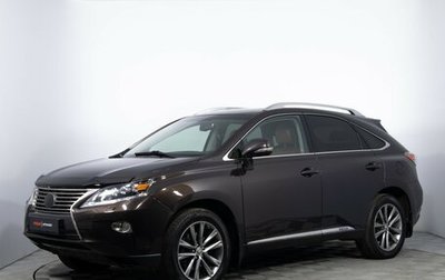 Lexus RX III, 2012 год, 2 750 000 рублей, 1 фотография