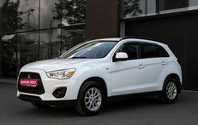 Mitsubishi ASX I рестайлинг, 2014 год, 997 000 рублей, 1 фотография