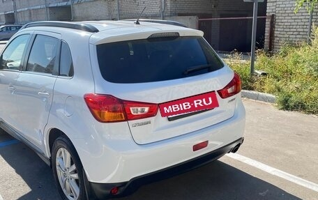 Mitsubishi ASX I рестайлинг, 2013 год, 1 199 000 рублей, 3 фотография