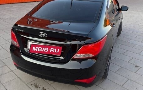 Hyundai Solaris II рестайлинг, 2016 год, 1 170 000 рублей, 4 фотография