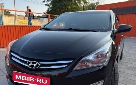 Hyundai Solaris II рестайлинг, 2016 год, 1 170 000 рублей, 3 фотография