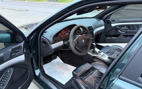 BMW 5 серия, 2001 год, 1 700 000 рублей, 13 фотография