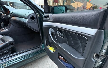 BMW 5 серия, 2001 год, 1 700 000 рублей, 22 фотография