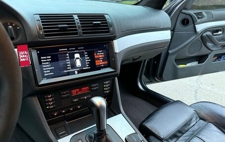 BMW 5 серия, 2001 год, 1 700 000 рублей, 14 фотография