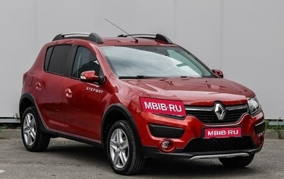 Renault Sandero II рестайлинг, 2017 год, 1 150 000 рублей, 1 фотография