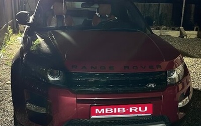 Land Rover Range Rover Evoque I, 2013 год, 2 275 000 рублей, 1 фотография