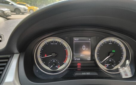 Skoda Rapid I, 2016 год, 980 000 рублей, 7 фотография