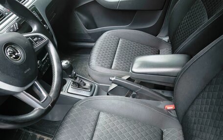 Skoda Rapid I, 2016 год, 980 000 рублей, 11 фотография
