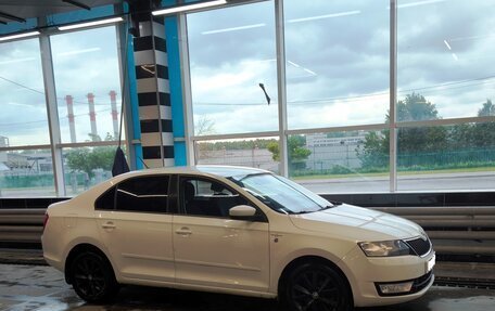 Skoda Rapid I, 2016 год, 980 000 рублей, 3 фотография