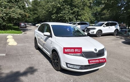 Skoda Rapid I, 2016 год, 980 000 рублей, 2 фотография
