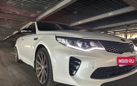 KIA Optima IV, 2017 год, 2 250 000 рублей, 4 фотография