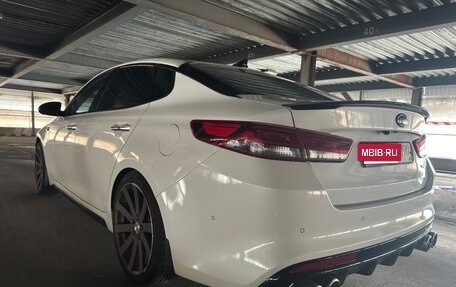 KIA Optima IV, 2017 год, 2 250 000 рублей, 5 фотография