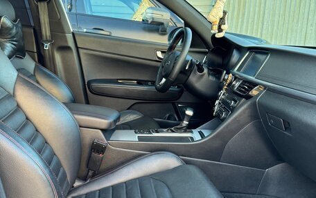 KIA Optima IV, 2017 год, 2 250 000 рублей, 13 фотография