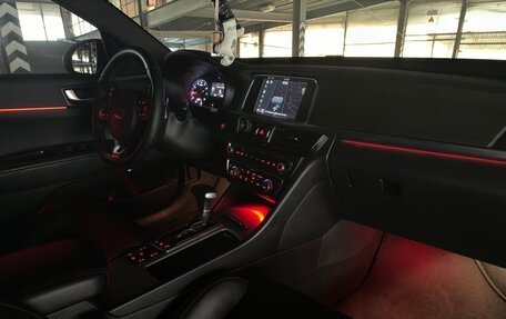 KIA Optima IV, 2017 год, 2 250 000 рублей, 18 фотография