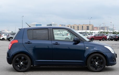 Suzuki Swift III, 2008 год, 625 000 рублей, 4 фотография