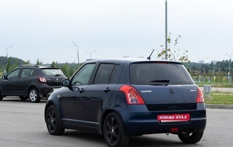 Suzuki Swift III, 2008 год, 625 000 рублей, 7 фотография