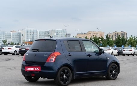 Suzuki Swift III, 2008 год, 625 000 рублей, 5 фотография